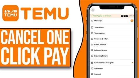 Sign in to the Temu app or Temu. . One click pay temu review complaints